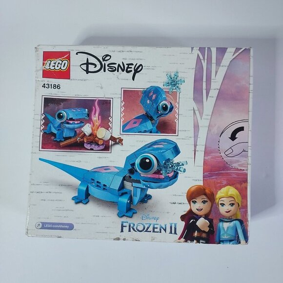 LEGO 43186 - Disney Frozen 2 Bruni the Salamander 96 pieces New in Sealed Box - Picture 4 of 6